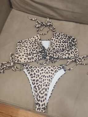 Leopard Bikini From H&M